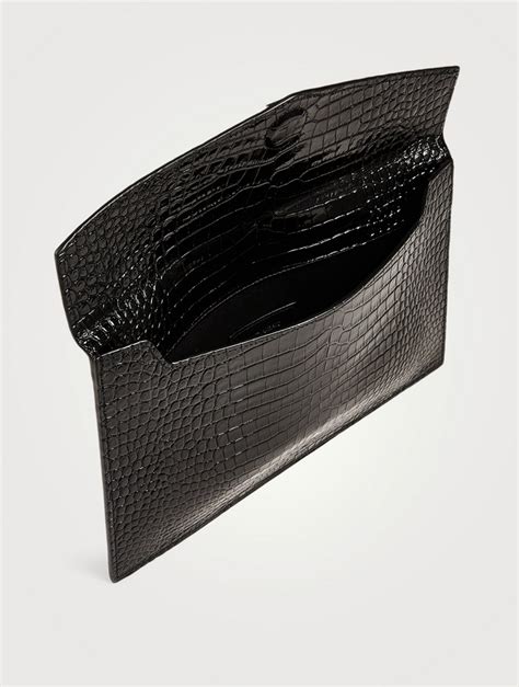 ysl envelope medium bag|ysl crocodile envelope bag.